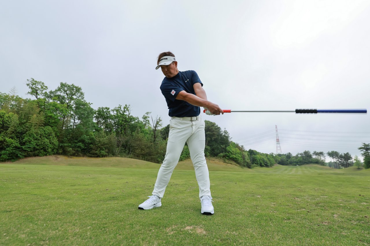 LPスイング SLIDE STICK【正確に遠くに飛ばすスウィングが身に付く】