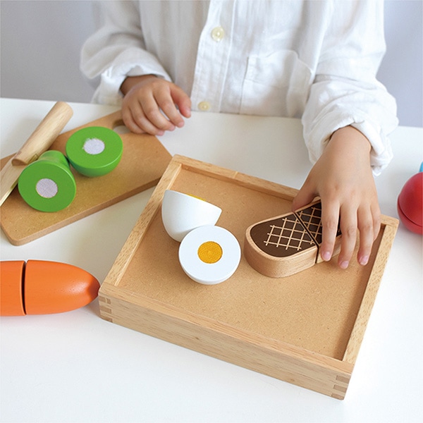 名入代込】「ファーストリトルシェフ」木のおもちゃ/GENI（ジェニ