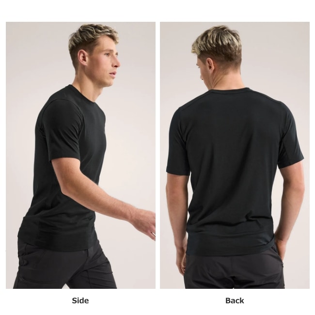 アークテリクス ARC'TERYX イオニア メリノウール ショートスリーブ