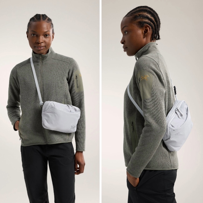 アークテリクス ARC'TERYX ヒリアド 6 クロスボディ バッグ【一家族様1