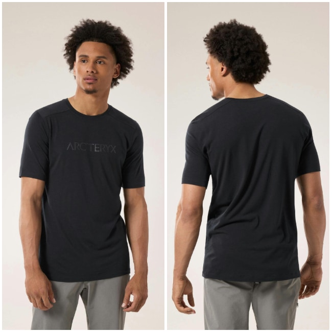 アークテリクス ARC'TERYX イオニア メリノウール アークワード ロゴ