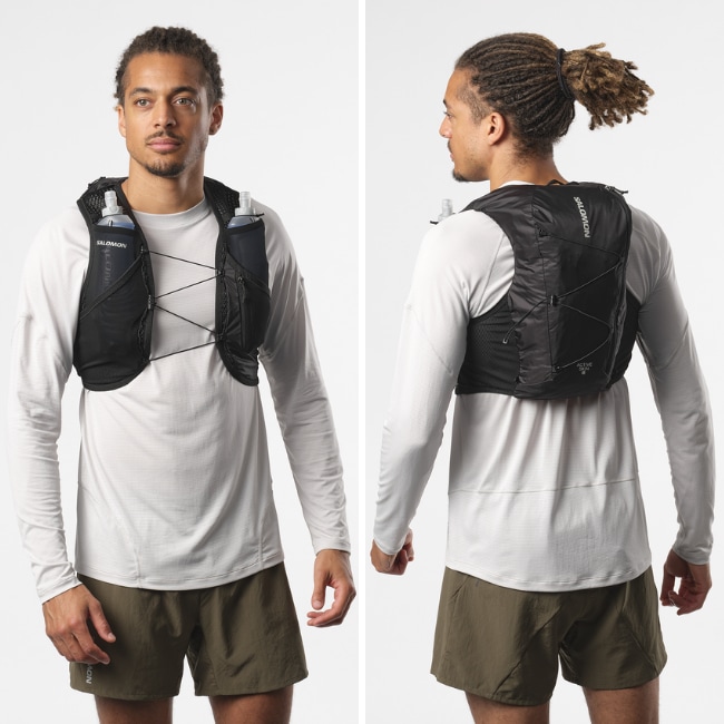 サロモン SALOMON アクティブ スキン 8 ACTIVE SKIN 8 ユニセックス