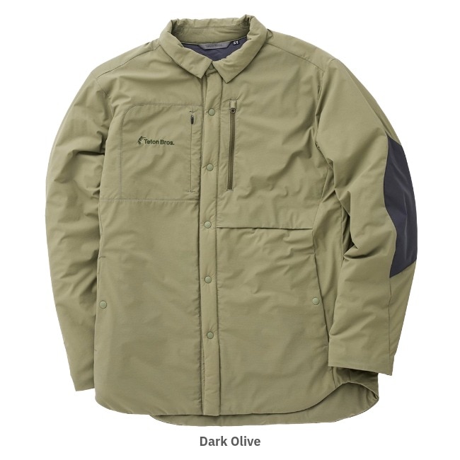 ティートンブロス Teton Bros. テンスリープシャツ メンズ Tensleep