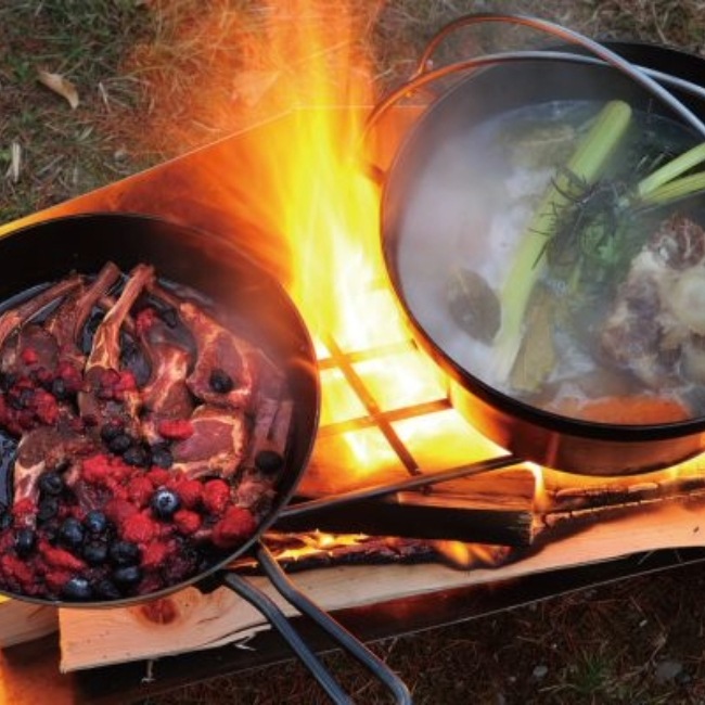 ユニフレーム UNIFLAME 薪グリルII ラージ | GLAGH グラフ