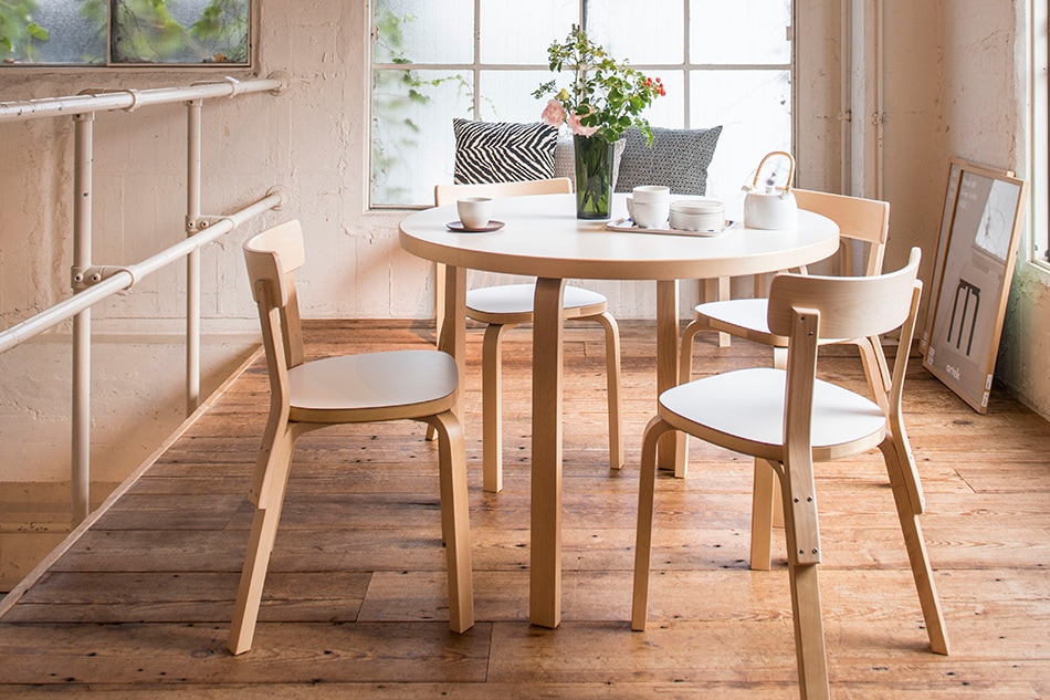 90Atable（90Aテーブル）/ Artek（アルテック） /Alvar Aalto