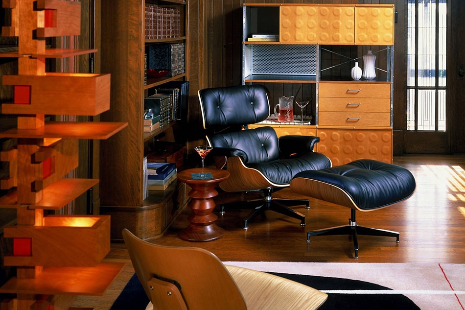 Eames Turned Stool（イームズ ターンドスツール）/Herman Miller