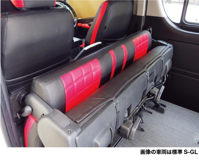 ハイエース バン200系 S-GL（標準ボディ・ワイド）用 セカンドテーブル