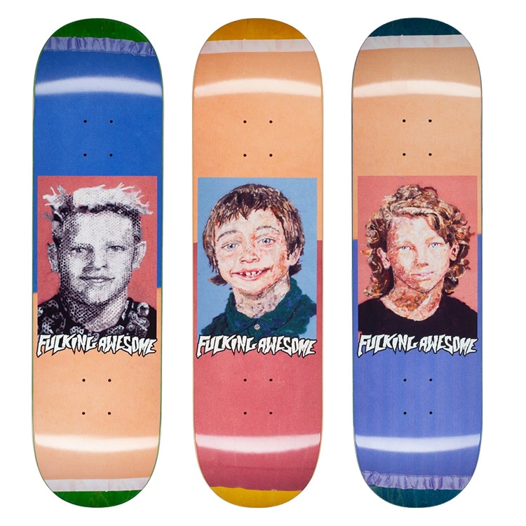 FUCKING AWESOME｜FELT CLASS PHOTO SERIES