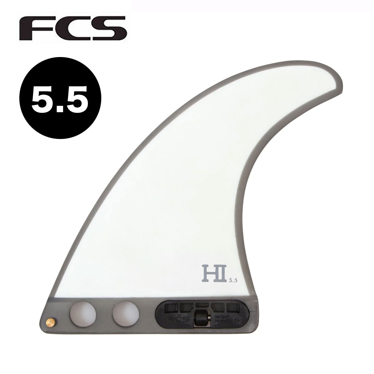 FCS2 HI-1 サーフボードフィン 送料込み。 FCS2 HI-1 サーフボード