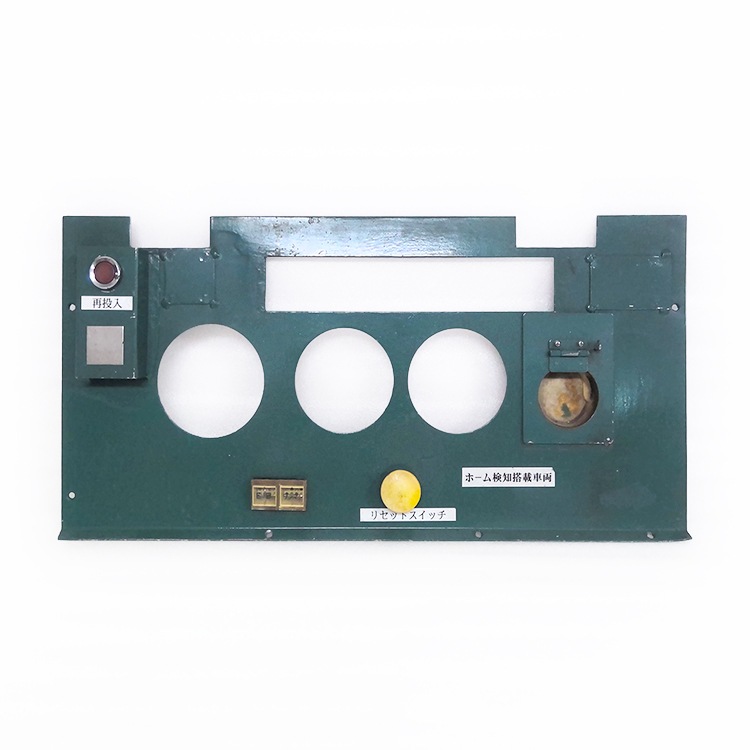 九州旅客鉄道 415系 速度計と計器枠セット 九州旅客鉄道 415系 速度計