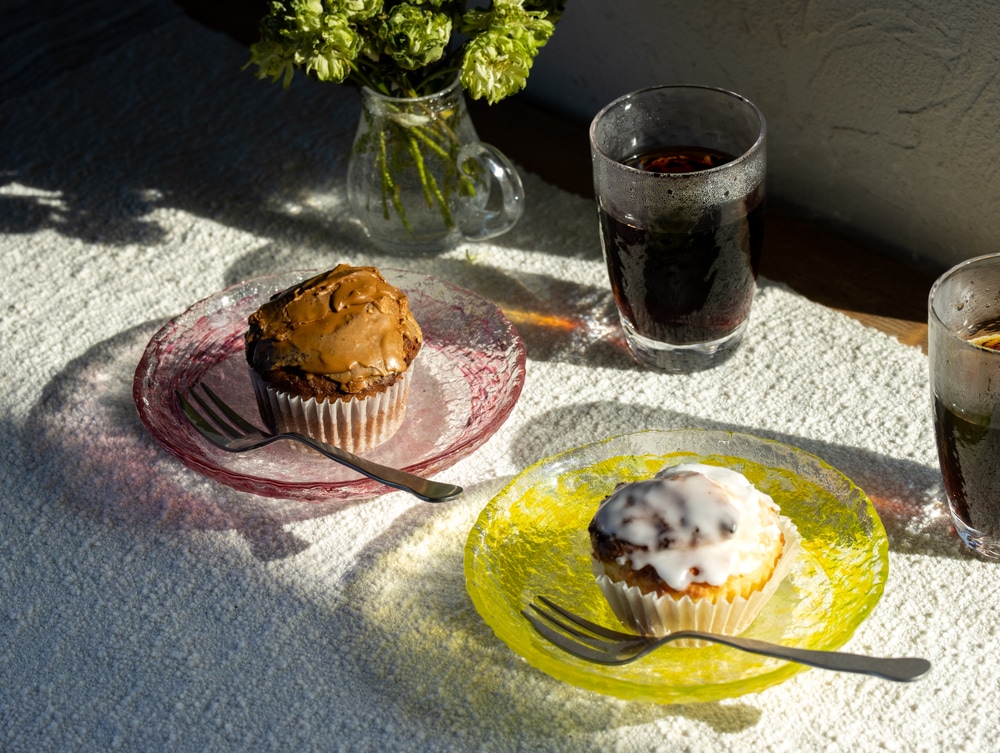 新風彩 銘々皿 | 北一硝子 まごころお届け便