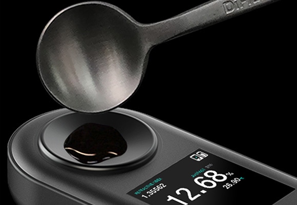 DiFluid (ディフルード) コーヒー濃度計 R2 Extractエスプレッソマシン