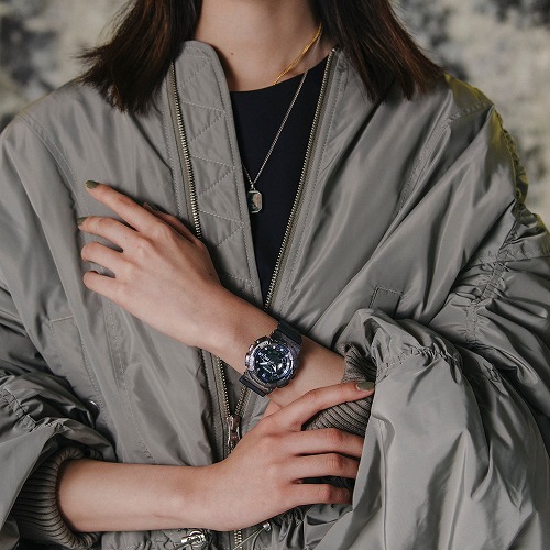 カシオGショック GM-S114GEM-1A2JR ミディアムサイズ 40th Anniversary