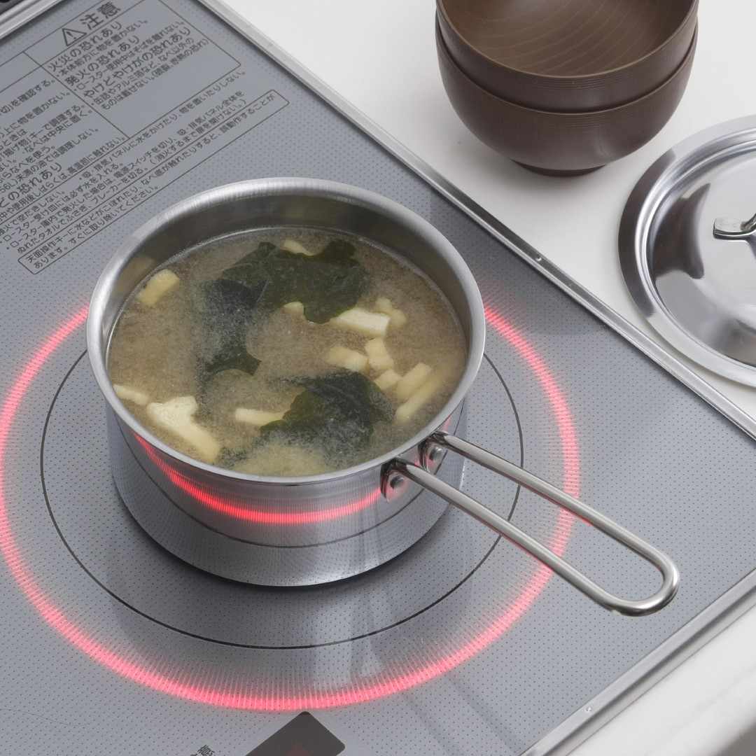 下村企販】 食洗機で洗えてきれいに注げる片手鍋14cm｜キッチン用品