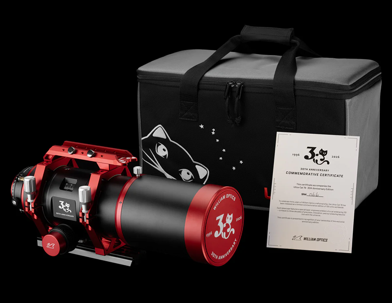 William Optics ULTRA-CAT 76【30周年記念モデル】【決算セール特価