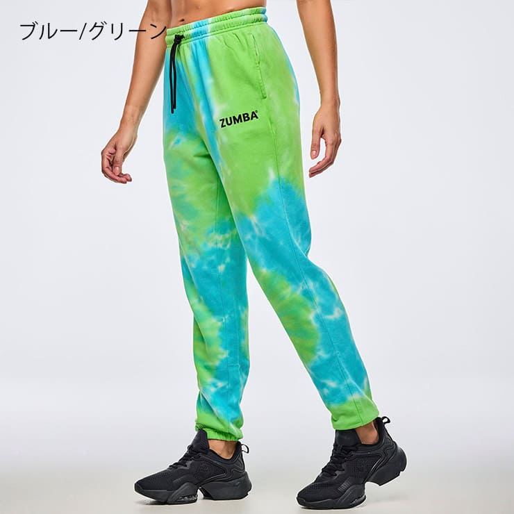ZUMBA ズンバ 正規品 ウェア レディース パンツ スウェットパンツ 裏毛