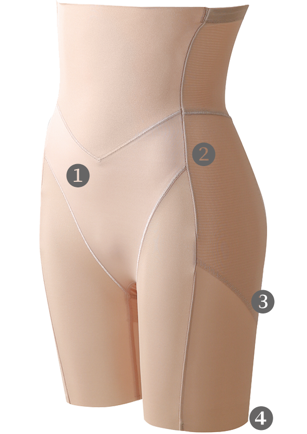 グラントイーワンズ ハイウエストガードル オリーブ 82 美品グラント