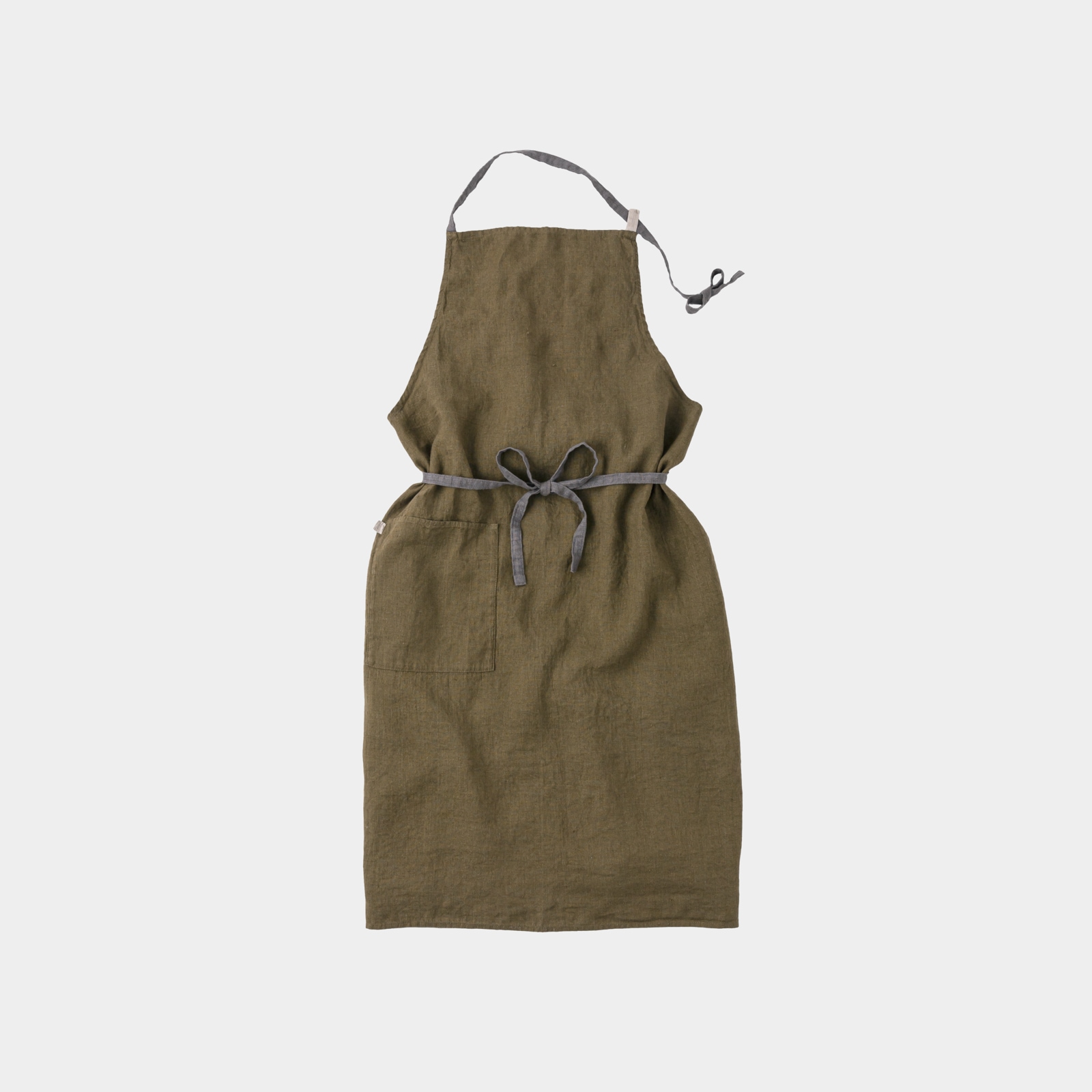 フルエプロン マノン _ カーキグリーン
