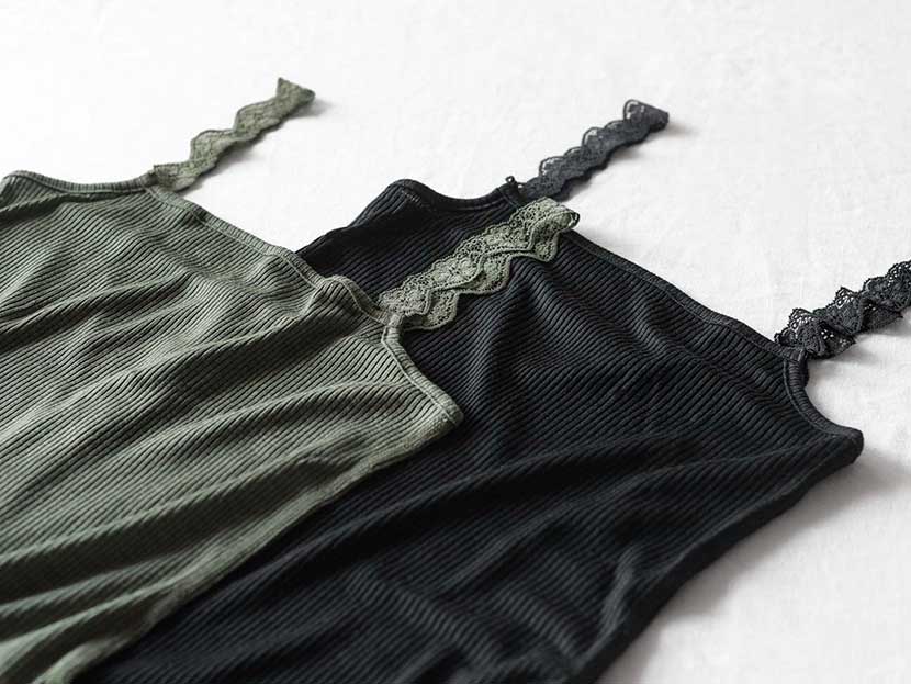 3月下旬入荷予定】 _ KATE キャミソール ブラック