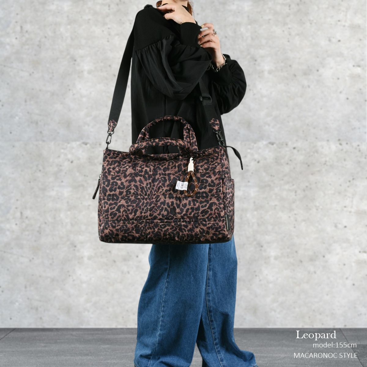 AO]ナイロン2wayボストン(40373) : 商品詳細 - MACARONIC STYLE