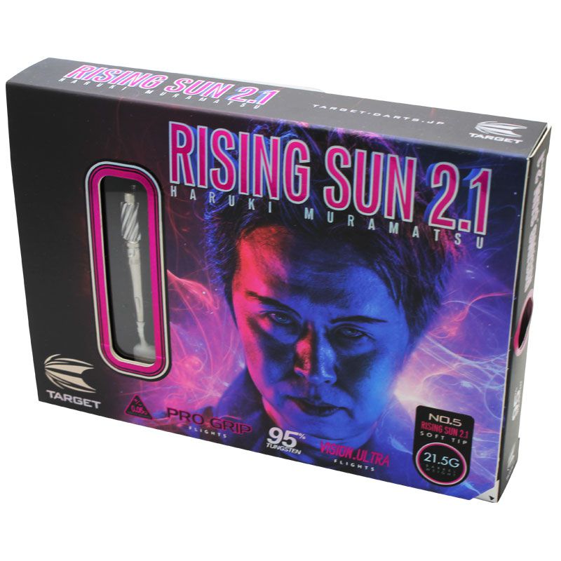 target】RISING SUN 2.1 ライジングサン ターゲット 村松治樹 HAL