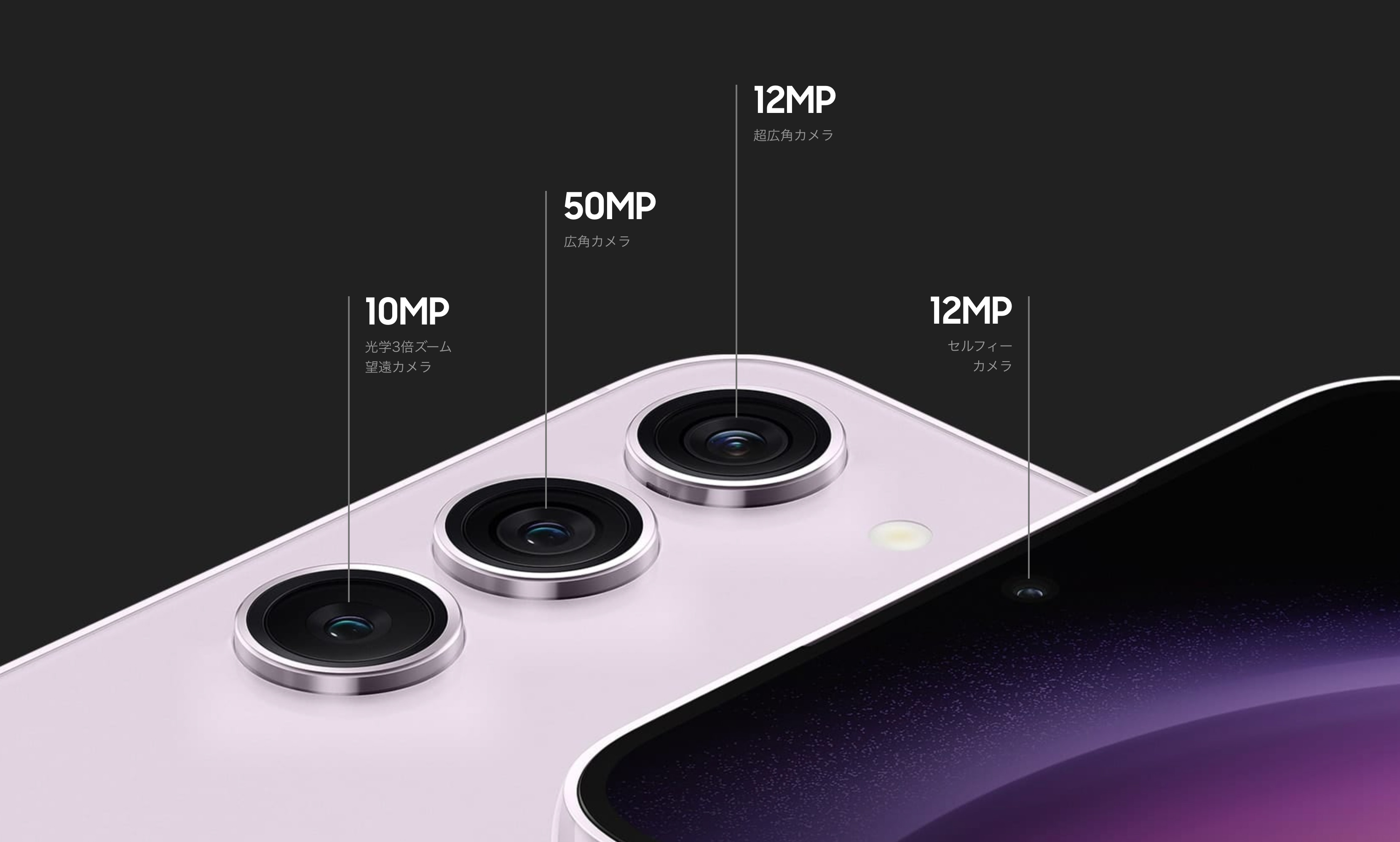 Samsung Galaxy S23+ ( S23 Plus ) グローバル版 SM-S916B SIMフリー