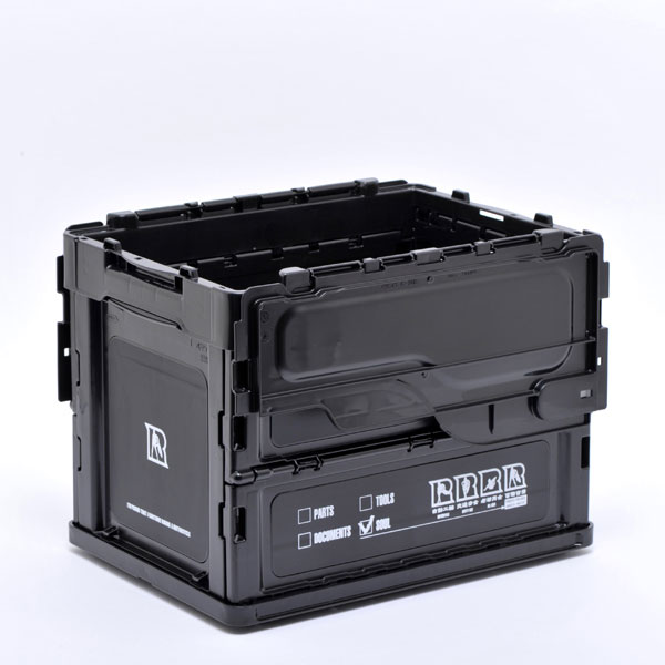 東本昌平RIDE オリジナル 折りたたみコンテナボックス 20リットル