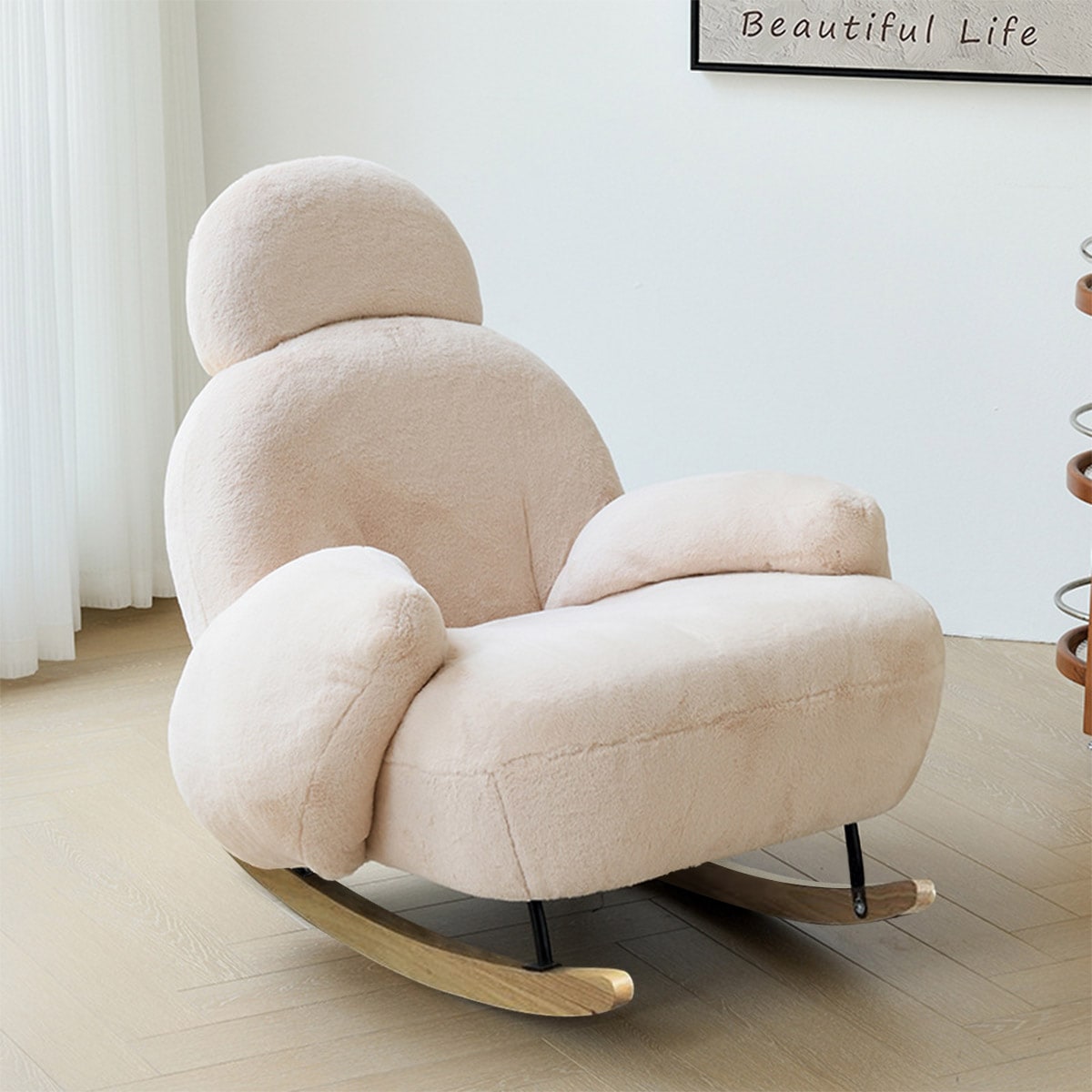 VeroMan ロッキングチェア ロッキングソファ ロッキングカウチ カウチ