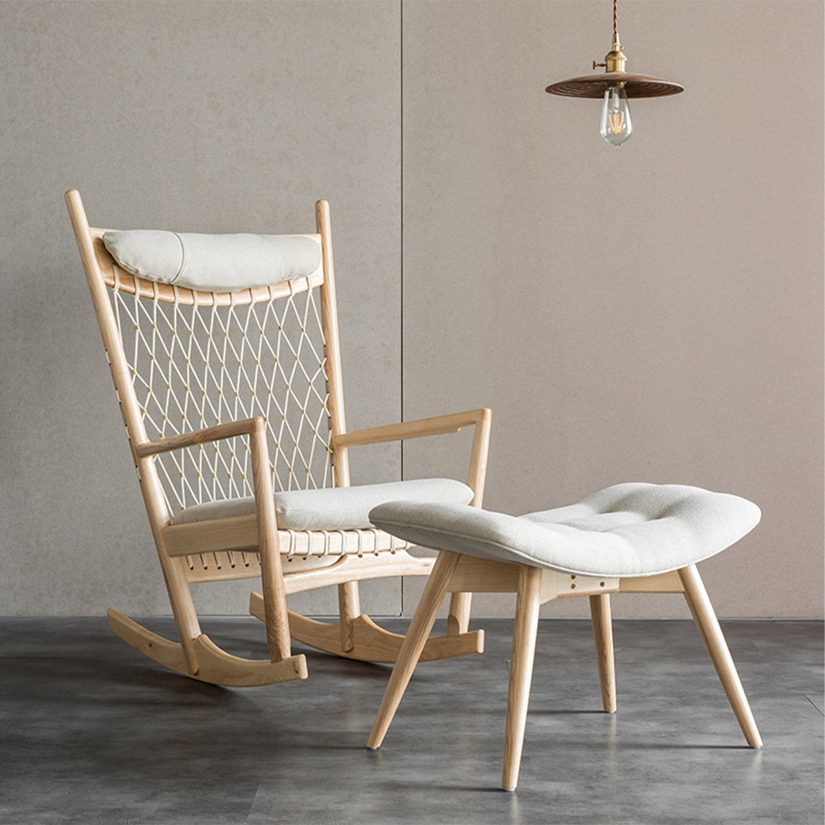 希少】ヤマカワラタン レストチェア アームチェア ラウンジチェア