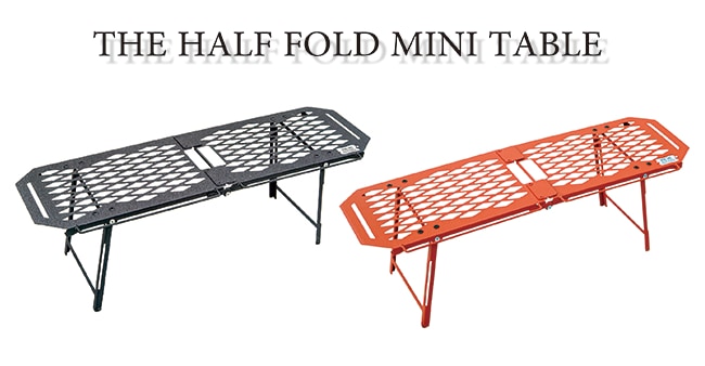 THE HALF FOLD MINI TABLE:テーブル:Naturetones(ネイチャートーンズ)
