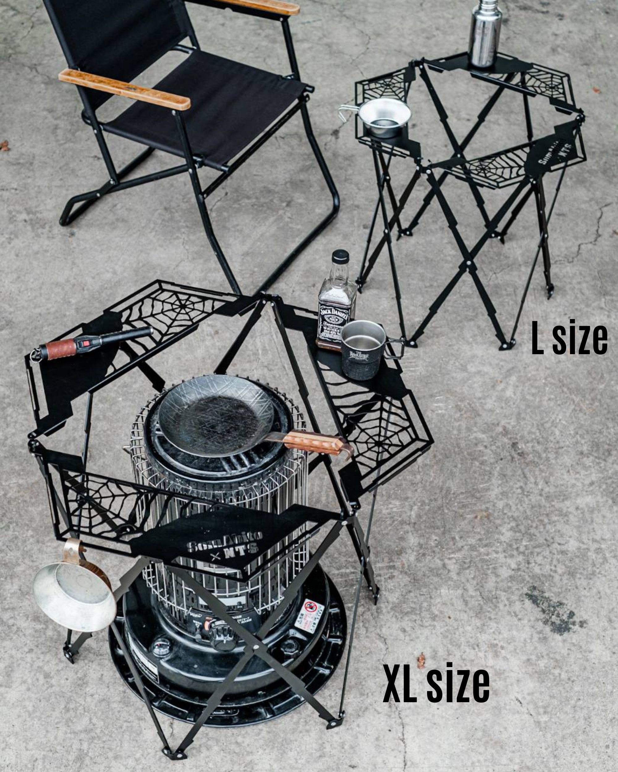 THE STOVE GUARD:SPIDER SomAbito × NATURE TONES:Naturetones