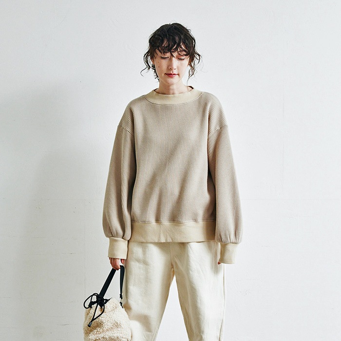 新色入荷！NARU(ナル) AWダブルワッフルPO 652000 | TOPS | NARU