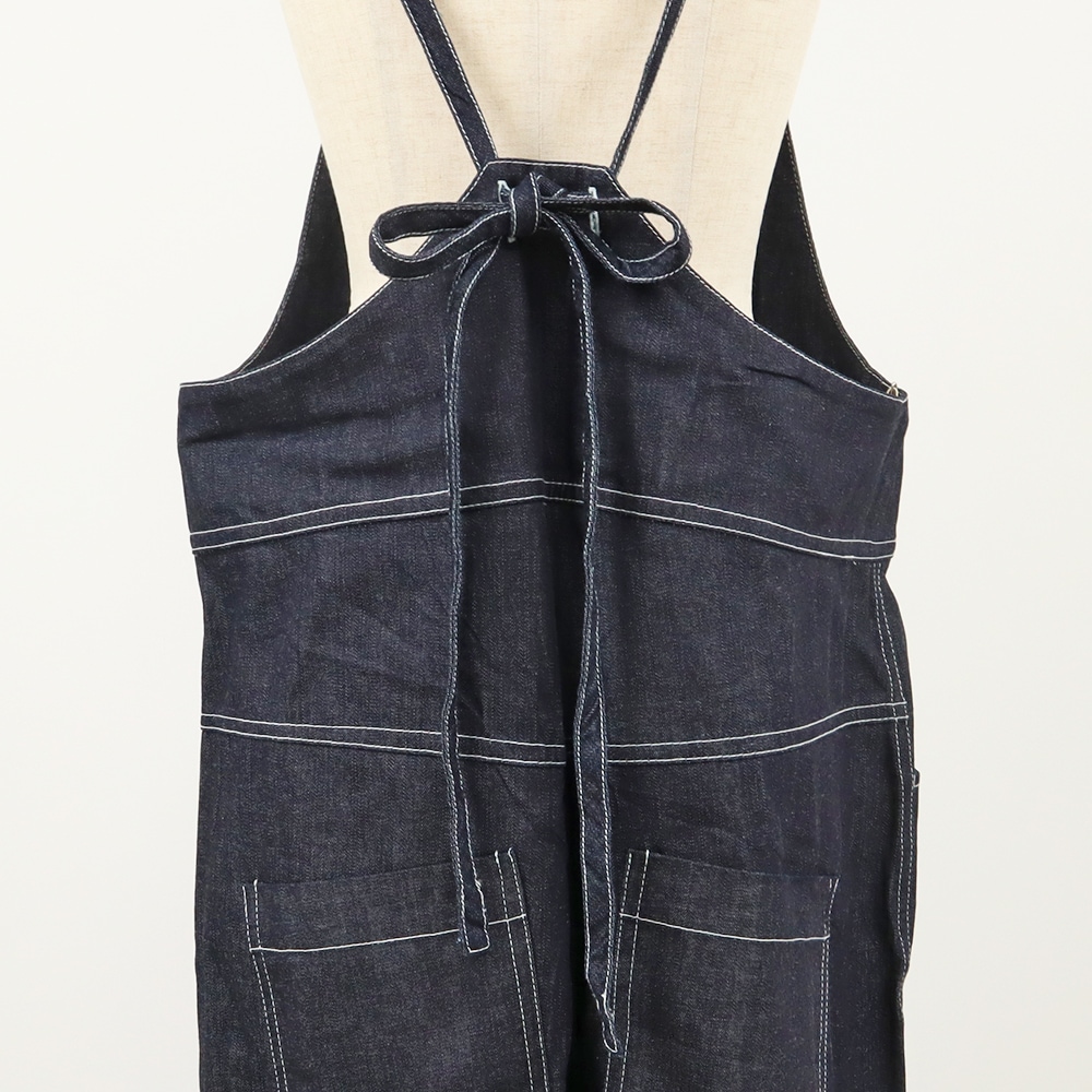 NARU(ナル) 8ozムラデニム ノッポサロペット 661800 | all_items