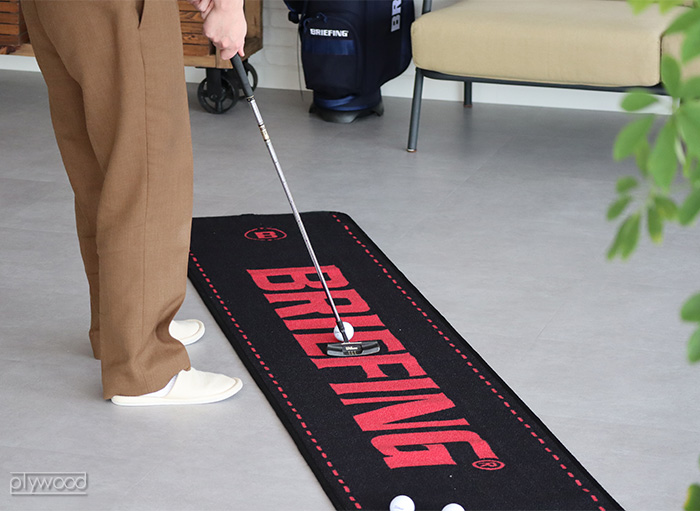 ブリーフィング ビーシリーズ パターマット BRIEFING B SERIES PUTTER
