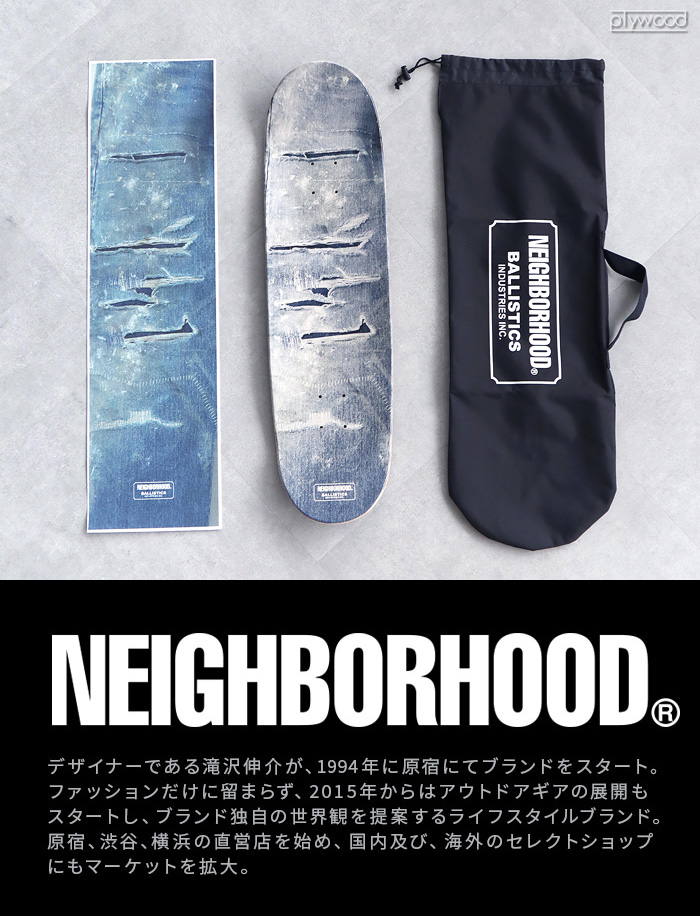Ballistics×NEIGHBORHOOD DECK&CASE&DECKTAPE BSPC-NH01 | 新着