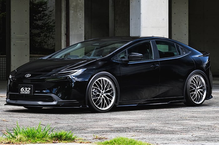 プリウス60系専用 ロクサーニ マルチフォルケッタMS3 20インチホイール