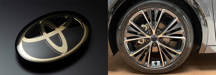 プリウス60系専用 純正ホイールワイドオフセットスペーサー REALを販売