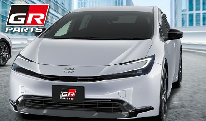 プリウス60系専用 GRスポーツサイドバイザー TRDを販売中です