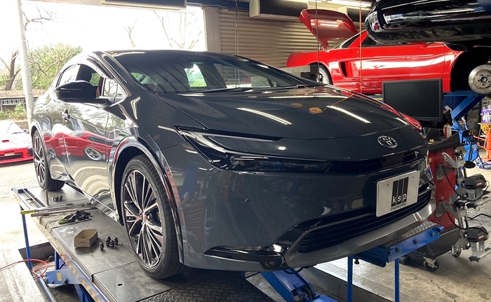 プリウス60系専用 純正ホイールワイドオフセットスペーサー REALを販売