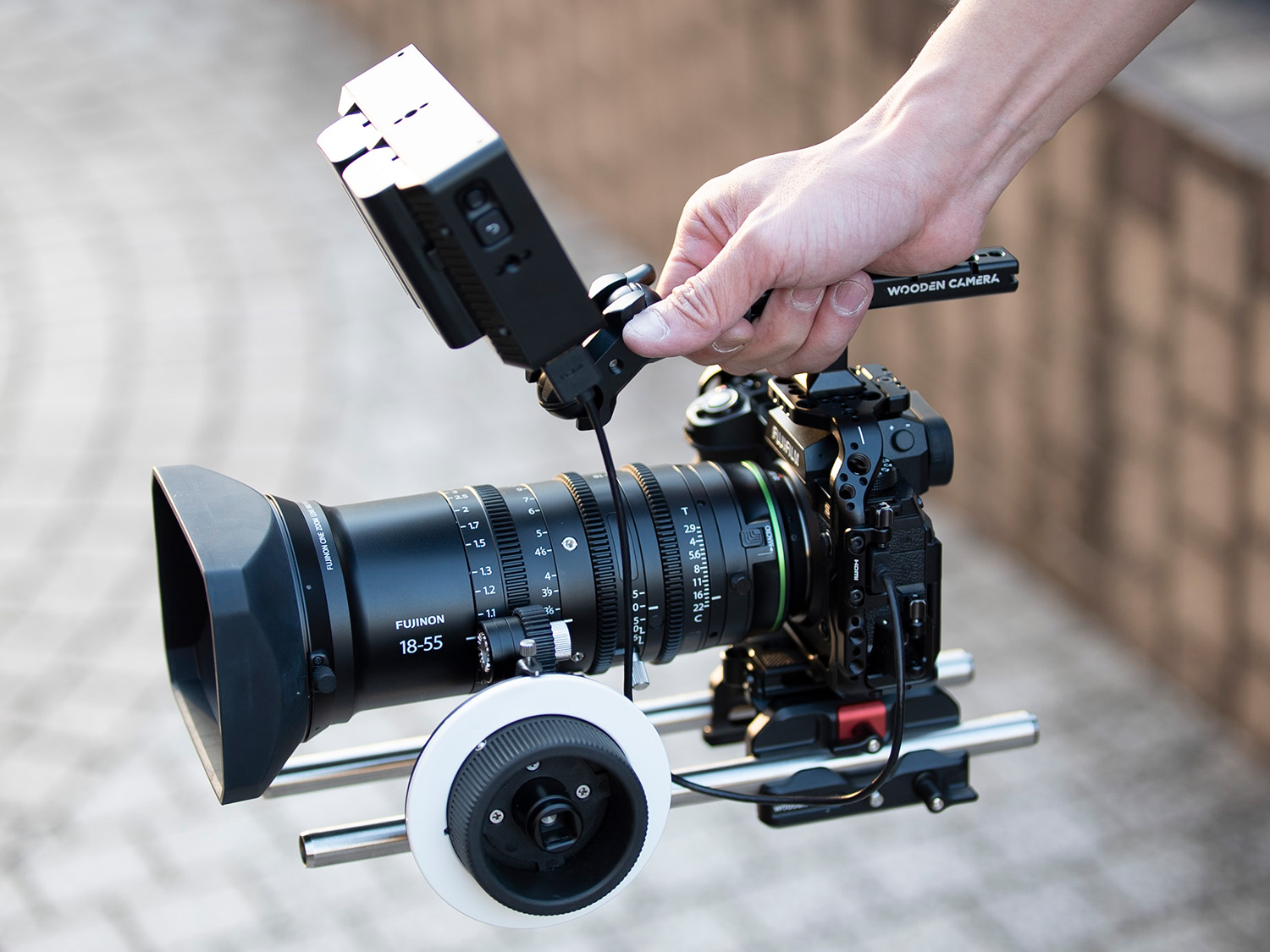 Wooden Camera - Zip Focus (15mm LW Follow Focus)