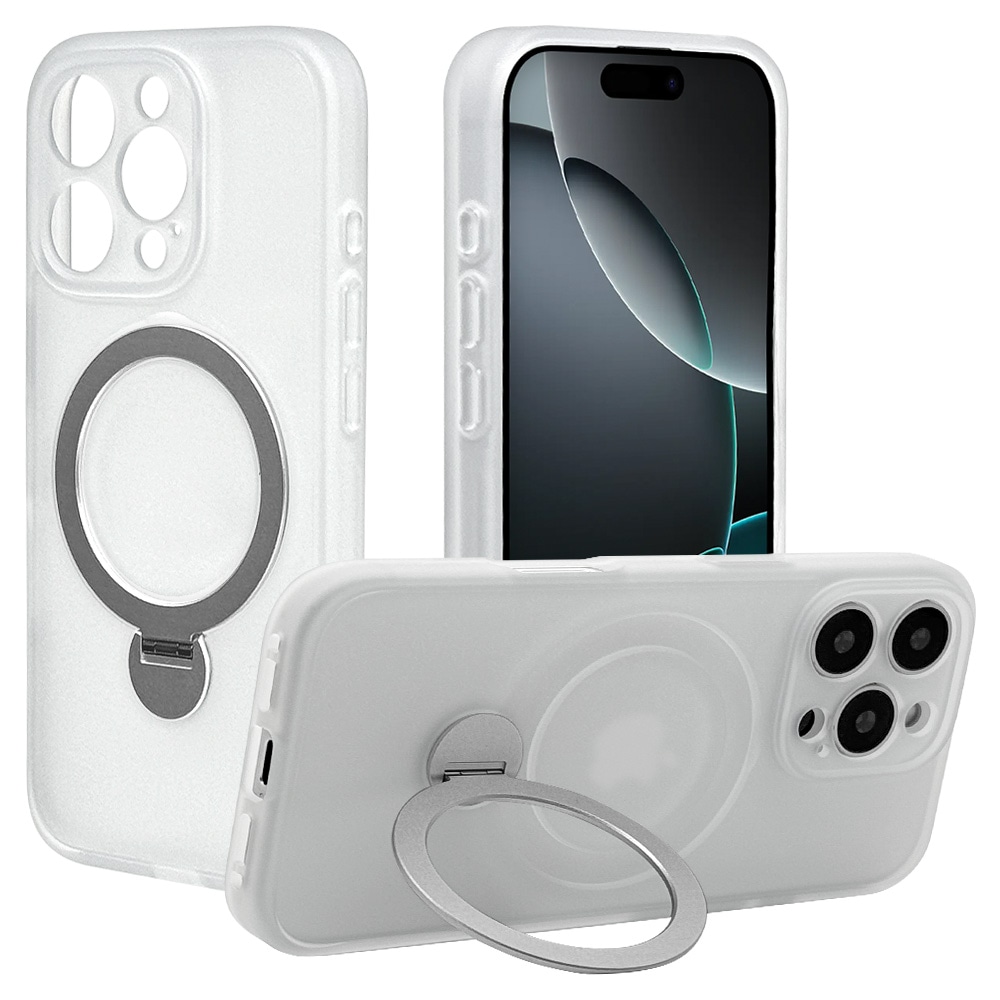 iPhone16 Pro ケース カバー ハイブリッド ZEROSAFE Shaft MagSafe対応