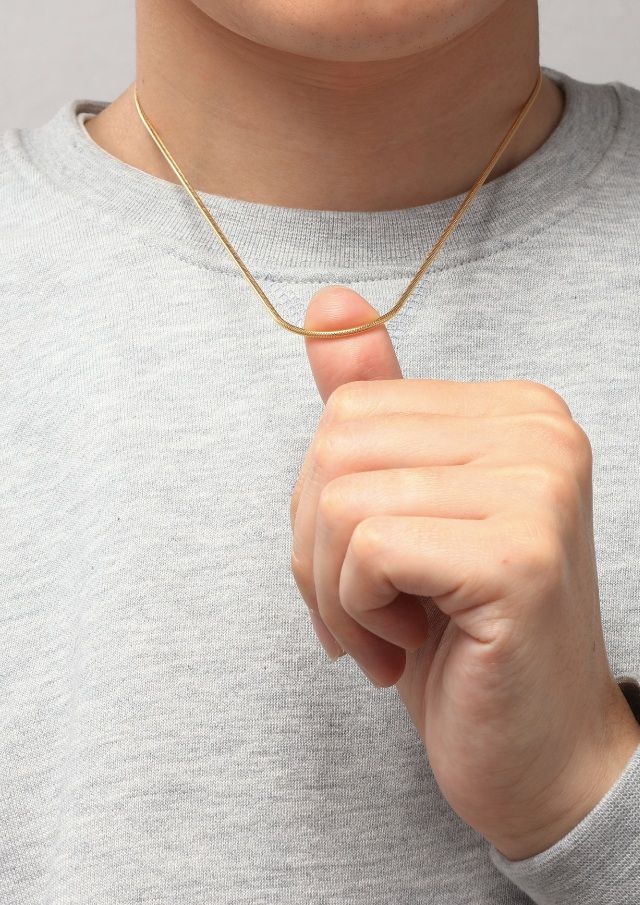 ゴールドチェーンITEM特集｜シルバージュエリー＆レザーアイテム