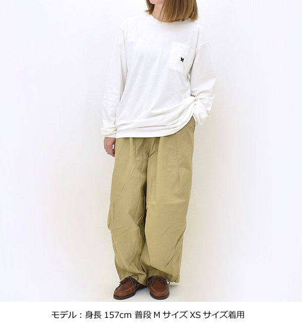 24FW】Needles ニードルズ H.D.Pant -Military- ヒザデルパンツ
