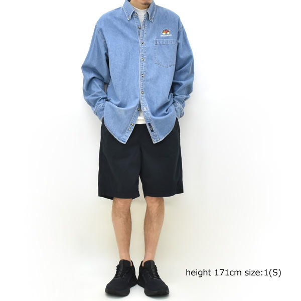 25SS】orSlow オアスロウ ワイドフィット ニューヨーカーショーツ