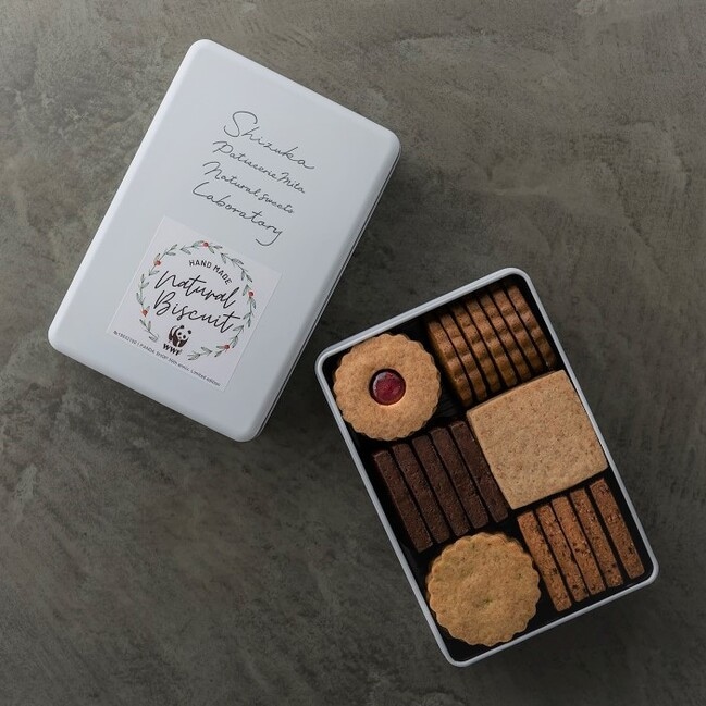 2022/12/1 シヅカ洋菓子店 × WWFジャパン公式PANDA SHOP