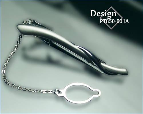 プラチナネクタイピン PT850-001A｜貴金属ネクタイピン通販専門店