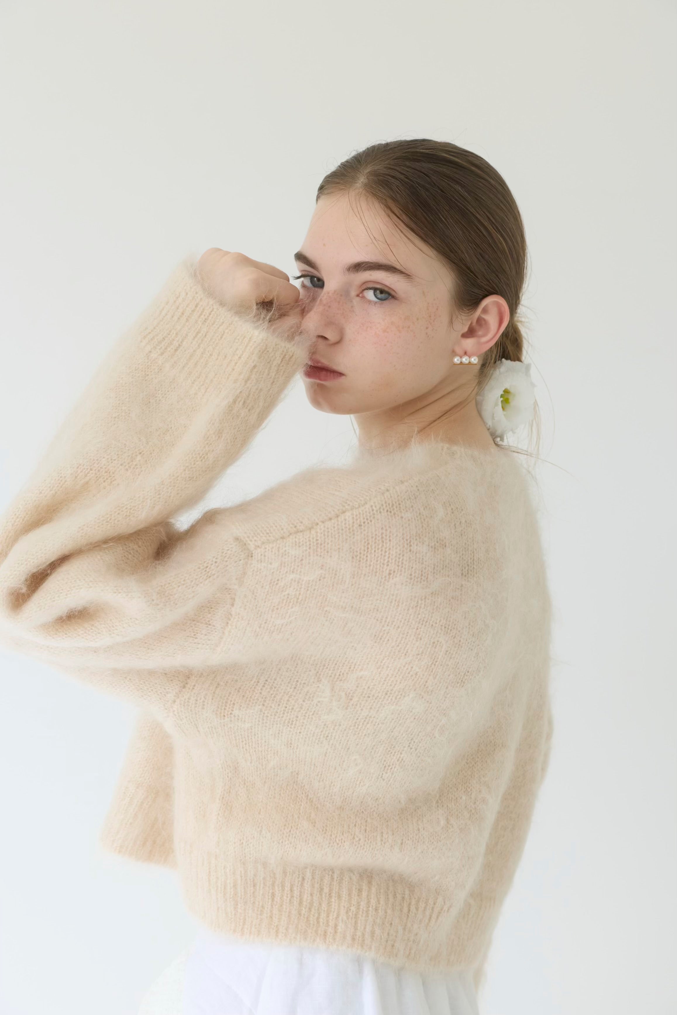 St.cecilia モヘアニット – GIRLISH