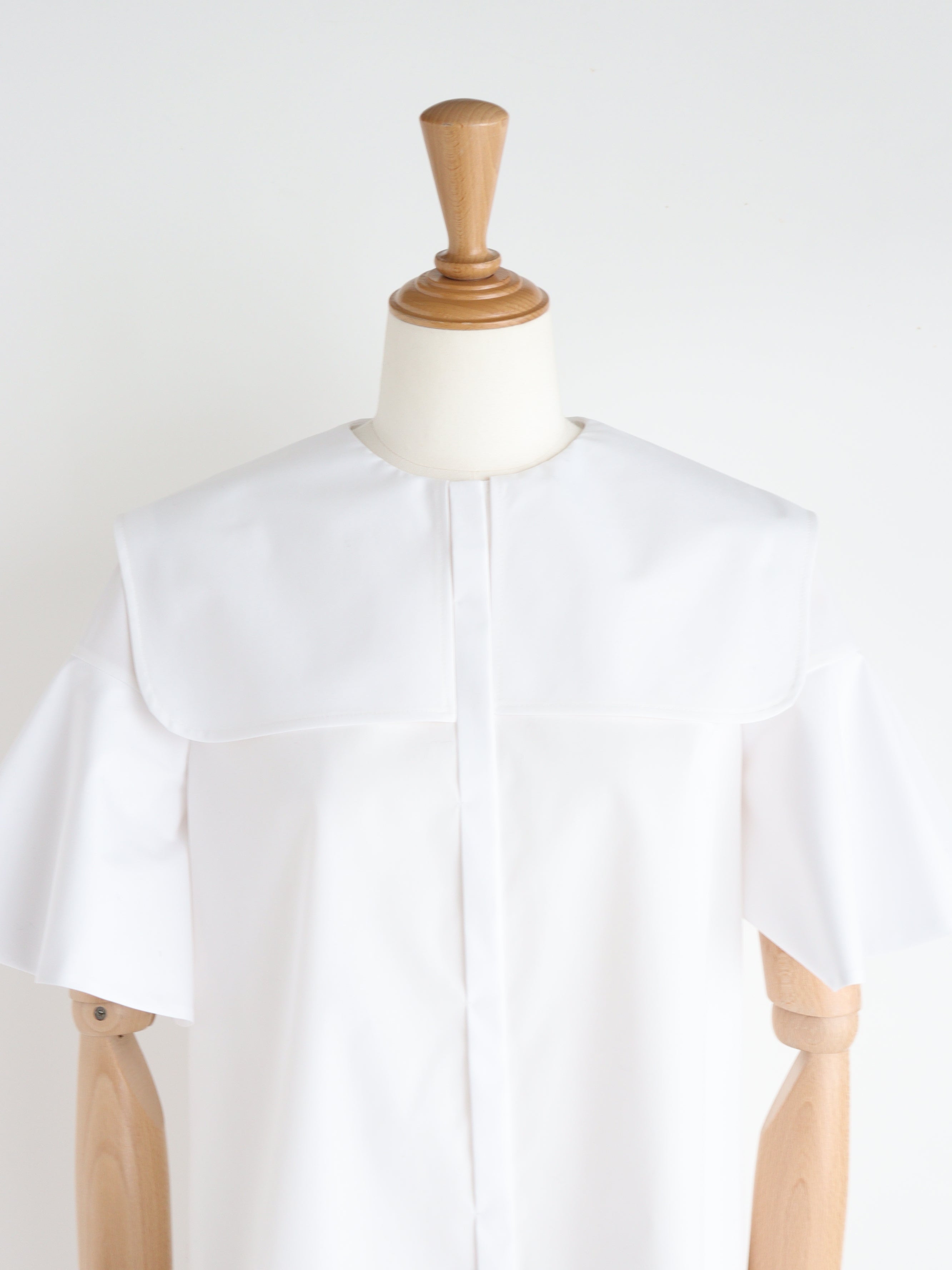 Girlish St.ceciliaロングブロウシャツ St.cecilia ロングブロウシャツ