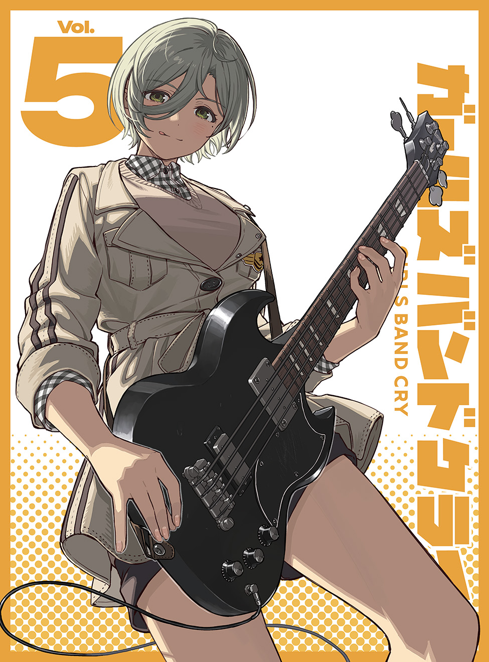 TVアニメ『ガールズバンドクライ』Vol.5 ジャケット初公開！🎉 | NEWS