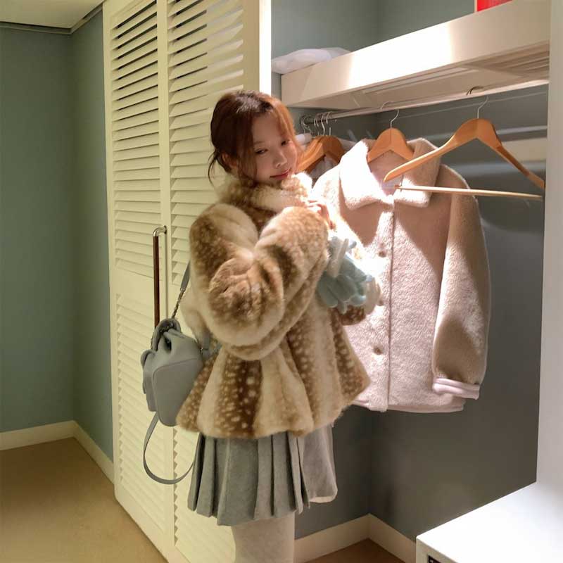 バンビファーアウター – GIRLS CRUSH